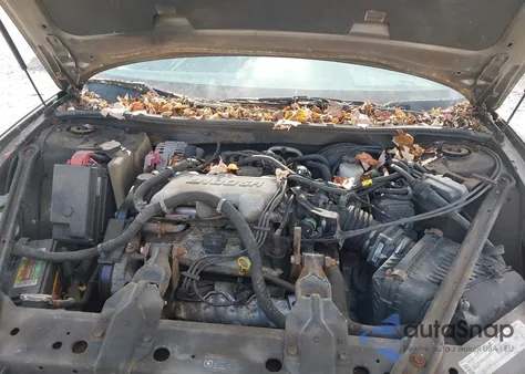 2003 Buick Century Custom z USA, uszkodzony, nr VIN 2G4WS52J231183803